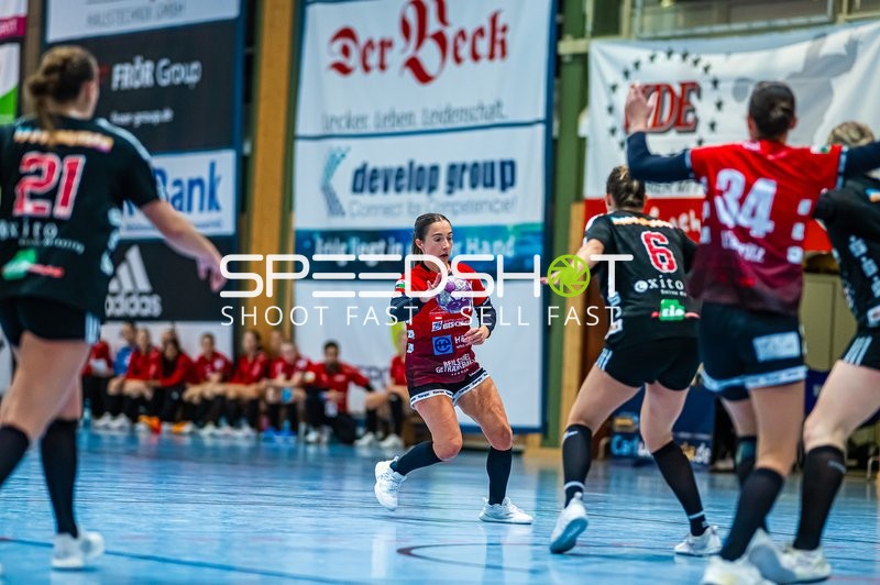 Handball I Frauen I Saison 2024-2025 I 3. Liga I 6. Spieltag I HC Erlangen - SG Schozach-Bottwartal I 02.11.2024