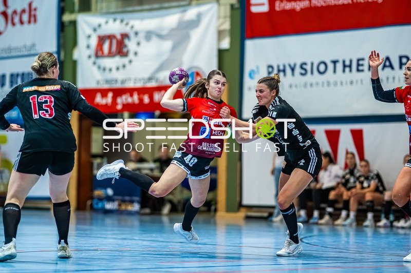 Handball I Frauen I Saison 2024-2025 I 3. Liga I 6. Spieltag I HC Erlangen - SG Schozach-Bottwartal I 02.11.2024