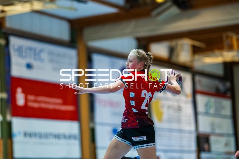 Handball I Frauen I Saison 2024-2025 I 3. Liga I 6. Spieltag I HC Erlangen - SG Schozach-Bottwartal I 02.11.2024