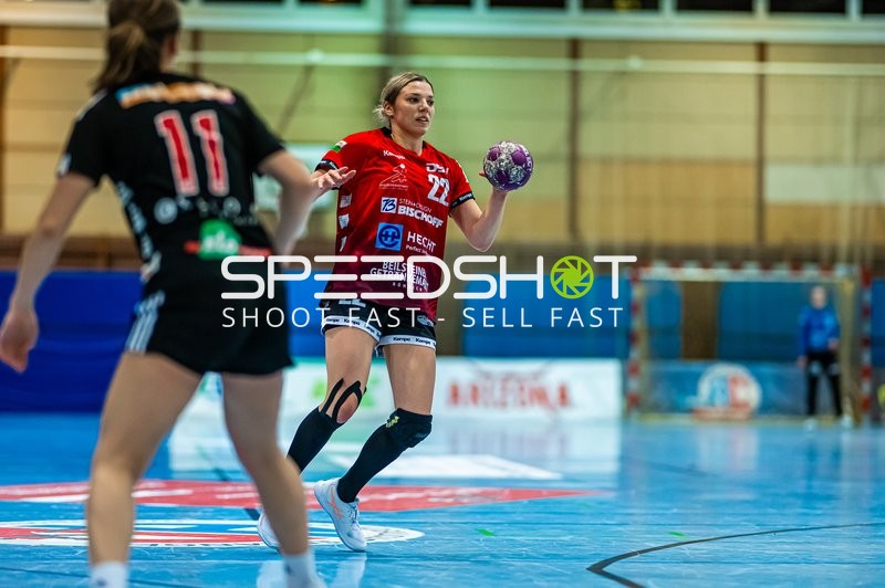 Handball I Frauen I Saison 2024-2025 I 3. Liga I 6. Spieltag I HC Erlangen - SG Schozach-Bottwartal I 02.11.2024