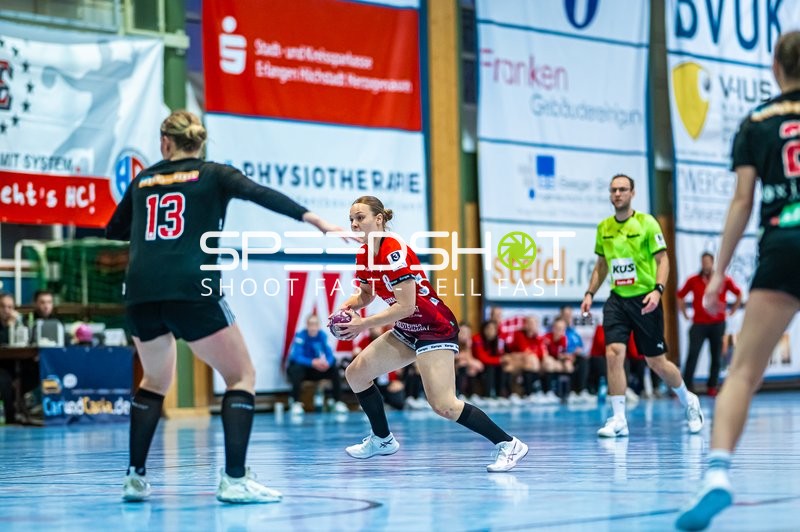 Handball I Frauen I Saison 2024-2025 I 3. Liga I 6. Spieltag I HC Erlangen - SG Schozach-Bottwartal I 02.11.2024
