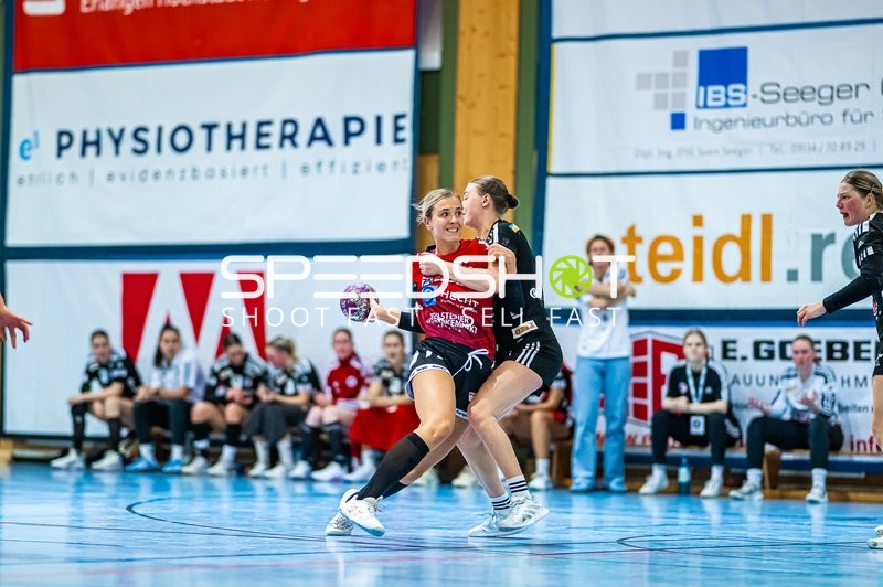 Handball I Frauen I Saison 2024-2025 I 3. Liga I 6. Spieltag I HC Erlangen - SG Schozach-Bottwartal I 02.11.2024