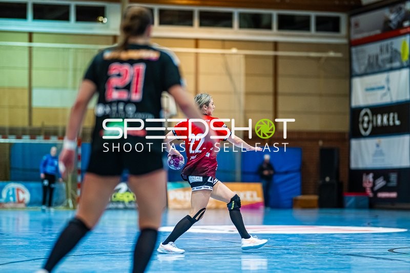 Handball I Frauen I Saison 2024-2025 I 3. Liga I 6. Spieltag I HC Erlangen - SG Schozach-Bottwartal I 02.11.2024
