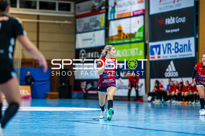 Handball I Frauen I Saison 2024-2025 I 3. Liga I 6. Spieltag I HC Erlangen - SG Schozach-Bottwartal I 02.11.2024