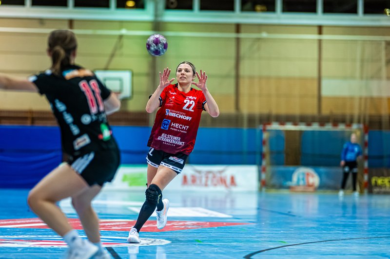 Handball I Frauen I Saison 2024-2025 I 3. Liga I 6. Spieltag I HC Erlangen - SG Schozach-Bottwartal I 02.11.2024