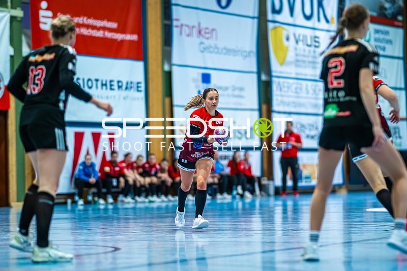 Handball I Frauen I Saison 2024-2025 I 3. Liga I 6. Spieltag I HC Erlangen - SG Schozach-Bottwartal I 02.11.2024