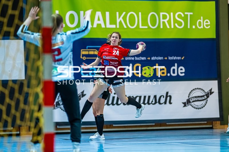 Handball I Frauen I Saison 2024-2025 I 3. Liga I 6. Spieltag I HC Erlangen - SG Schozach-Bottwartal I 02.11.2024