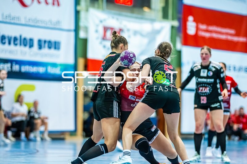 Handball I Frauen I Saison 2024-2025 I 3. Liga I 6. Spieltag I HC Erlangen - SG Schozach-Bottwartal I 02.11.2024