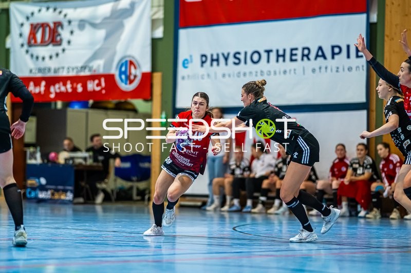 Handball I Frauen I Saison 2024-2025 I 3. Liga I 6. Spieltag I HC Erlangen - SG Schozach-Bottwartal I 02.11.2024