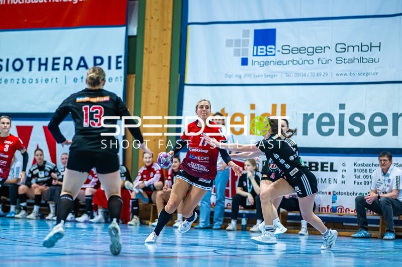 Handball I Frauen I Saison 2024-2025 I 3. Liga I 6. Spieltag I HC Erlangen - SG Schozach-Bottwartal I 02.11.2024