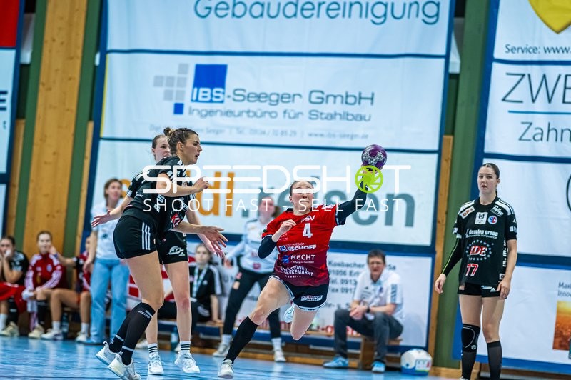 Handball I Frauen I Saison 2024-2025 I 3. Liga I 6. Spieltag I HC Erlangen - SG Schozach-Bottwartal I 02.11.2024