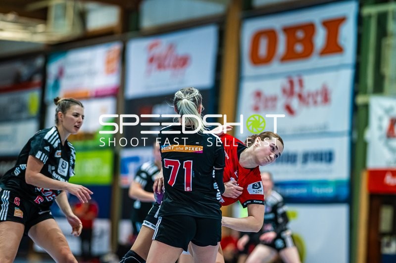 Handball I Frauen I Saison 2024-2025 I 3. Liga I 6. Spieltag I HC Erlangen - SG Schozach-Bottwartal I 02.11.2024