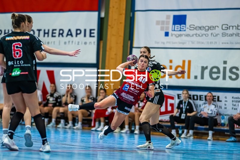 Handball I Frauen I Saison 2024-2025 I 3. Liga I 6. Spieltag I HC Erlangen - SG Schozach-Bottwartal I 02.11.2024