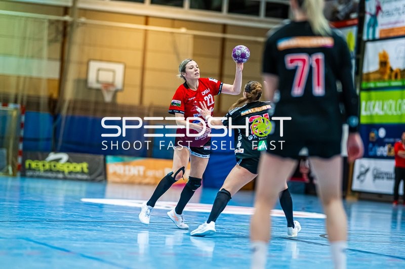 Handball I Frauen I Saison 2024-2025 I 3. Liga I 6. Spieltag I HC Erlangen - SG Schozach-Bottwartal I 02.11.2024