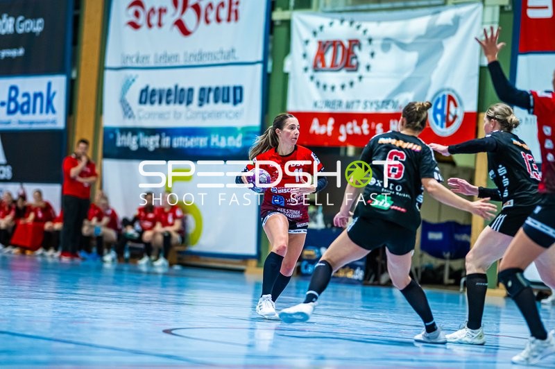 Handball I Frauen I Saison 2024-2025 I 3. Liga I 6. Spieltag I HC Erlangen - SG Schozach-Bottwartal I 02.11.2024