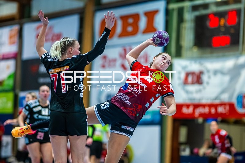 Handball I Frauen I Saison 2024-2025 I 3. Liga I 6. Spieltag I HC Erlangen - SG Schozach-Bottwartal I 02.11.2024