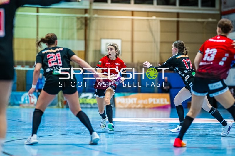 Handball I Frauen I Saison 2024-2025 I 3. Liga I 6. Spieltag I HC Erlangen - SG Schozach-Bottwartal I 02.11.2024