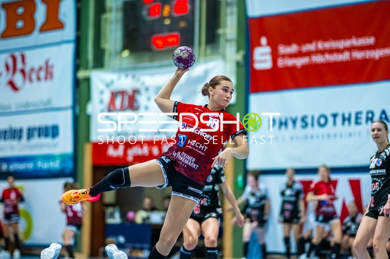 Handball I Frauen I Saison 2024-2025 I 3. Liga I 6. Spieltag I HC Erlangen - SG Schozach-Bottwartal I 02.11.2024