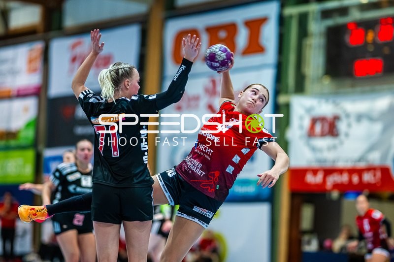 Handball I Frauen I Saison 2024-2025 I 3. Liga I 6. Spieltag I HC Erlangen - SG Schozach-Bottwartal I 02.11.2024