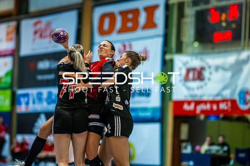 Handball I Frauen I Saison 2024-2025 I 3. Liga I 6. Spieltag I HC Erlangen - SG Schozach-Bottwartal I 02.11.2024