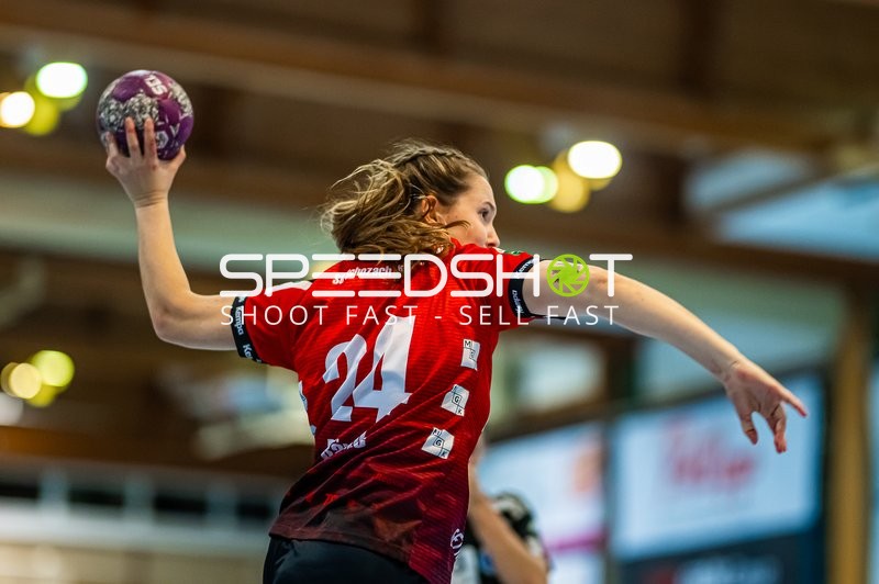 Handball I Frauen I Saison 2024-2025 I 3. Liga I 6. Spieltag I HC Erlangen - SG Schozach-Bottwartal I 02.11.2024