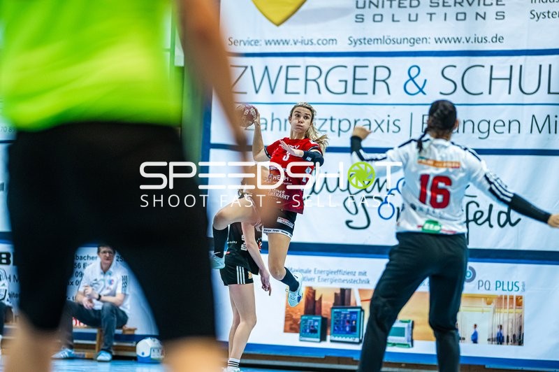 Handball I Frauen I Saison 2024-2025 I 3. Liga I 6. Spieltag I HC Erlangen - SG Schozach-Bottwartal I 02.11.2024