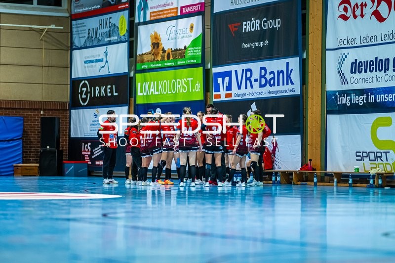 Handball I Frauen I Saison 2024-2025 I 3. Liga I 6. Spieltag I HC Erlangen - SG Schozach-Bottwartal I 02.11.2024
