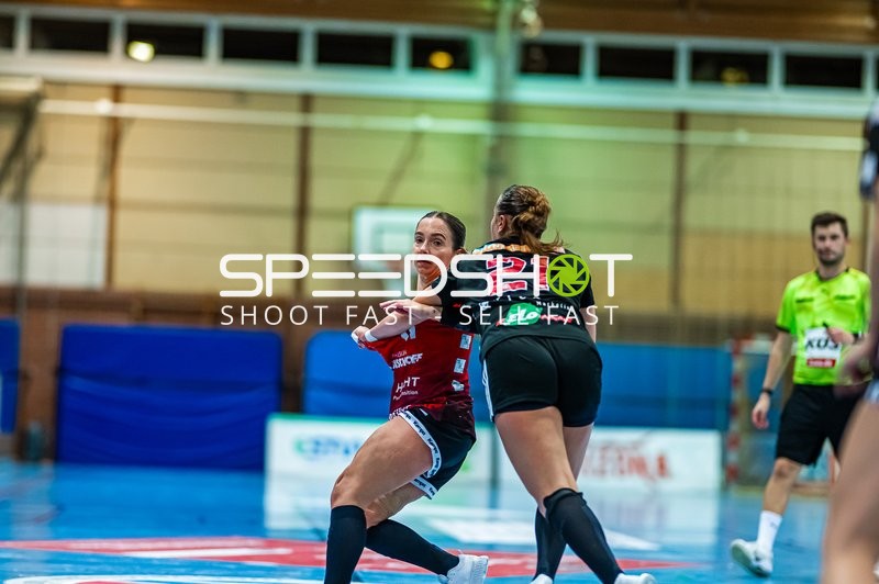 Handball I Frauen I Saison 2024-2025 I 3. Liga I 6. Spieltag I HC Erlangen - SG Schozach-Bottwartal I 02.11.2024