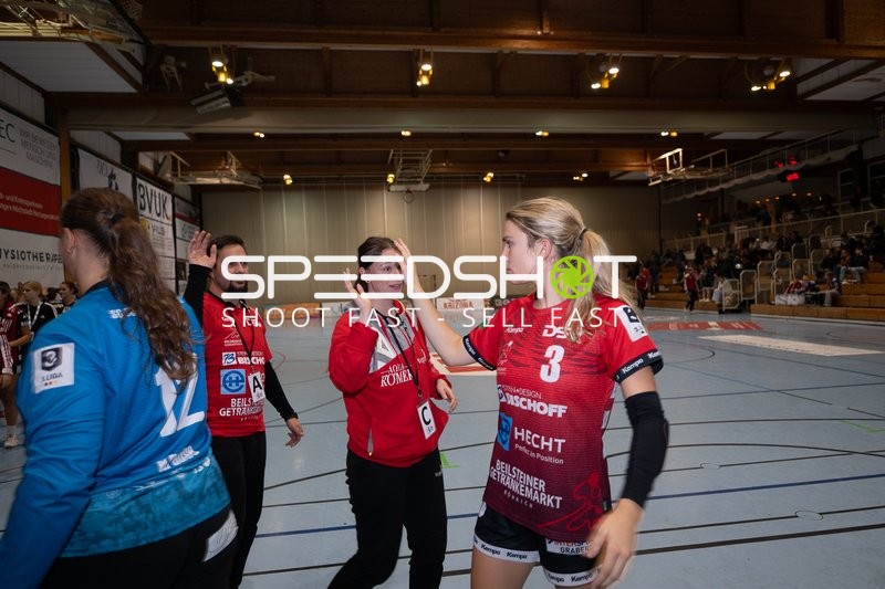 Handball I Frauen I Saison 2024-2025 I 3. Liga I 6. Spieltag I HC Erlangen - SG Schozach-Bottwartal I 02.11.2024