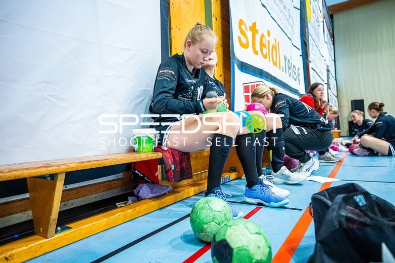 Handball I Frauen I Saison 2024-2025 I 3. Liga I 6. Spieltag I HC Erlangen - SG Schozach-Bottwartal I 02.11.2024