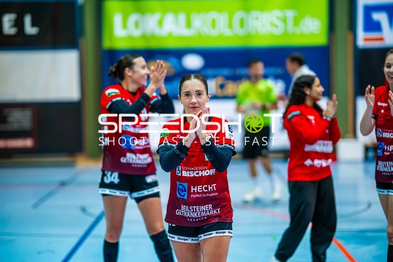 Handball I Frauen I Saison 2024-2025 I 3. Liga I 6. Spieltag I HC Erlangen - SG Schozach-Bottwartal I 02.11.2024