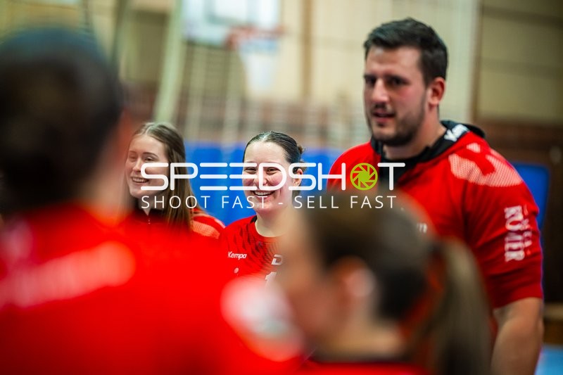Handball I Frauen I Saison 2024-2025 I 3. Liga I 6. Spieltag I HC Erlangen - SG Schozach-Bottwartal I 02.11.2024