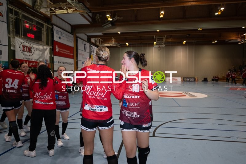 Handball I Frauen I Saison 2024-2025 I 3. Liga I 6. Spieltag I HC Erlangen - SG Schozach-Bottwartal I 02.11.2024