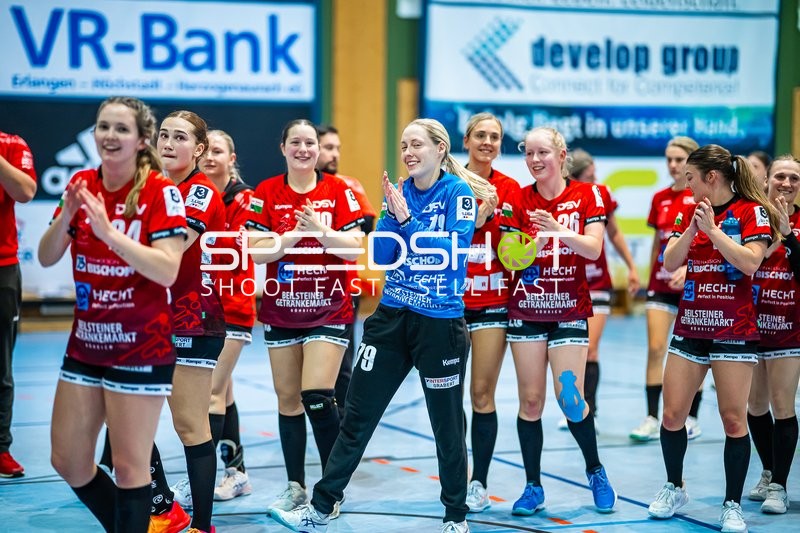 Handball I Frauen I Saison 2024-2025 I 3. Liga I 6. Spieltag I HC Erlangen - SG Schozach-Bottwartal I 02.11.2024