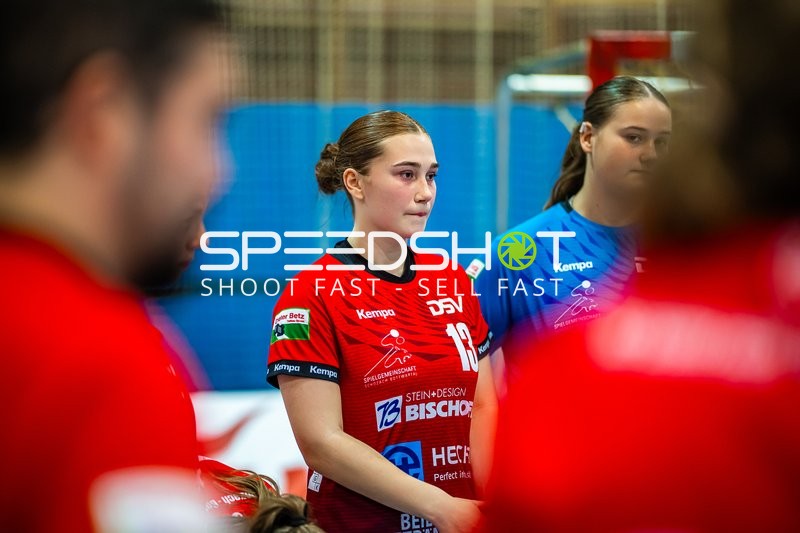 Handball I Frauen I Saison 2024-2025 I 3. Liga I 6. Spieltag I HC Erlangen - SG Schozach-Bottwartal I 02.11.2024