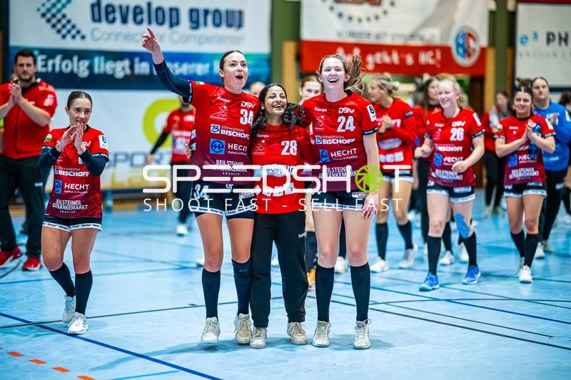 Handball I Frauen I Saison 2024-2025 I 3. Liga I 6. Spieltag I HC Erlangen - SG Schozach-Bottwartal I 02.11.2024