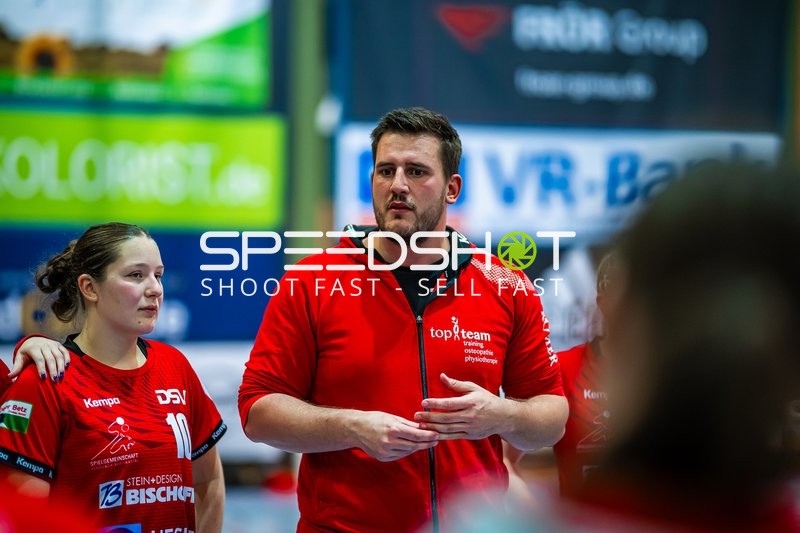 Handball I Frauen I Saison 2024-2025 I 3. Liga I 6. Spieltag I HC Erlangen - SG Schozach-Bottwartal I 02.11.2024