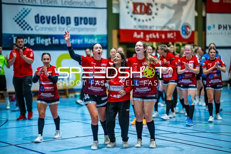 Handball I Frauen I Saison 2024-2025 I 3. Liga I 6. Spieltag I HC Erlangen - SG Schozach-Bottwartal I 02.11.2024