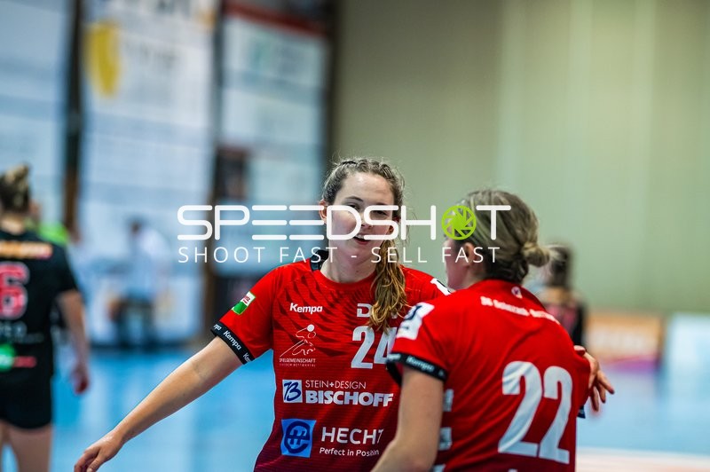 Handball I Frauen I Saison 2024-2025 I 3. Liga I 6. Spieltag I HC Erlangen - SG Schozach-Bottwartal I 02.11.2024