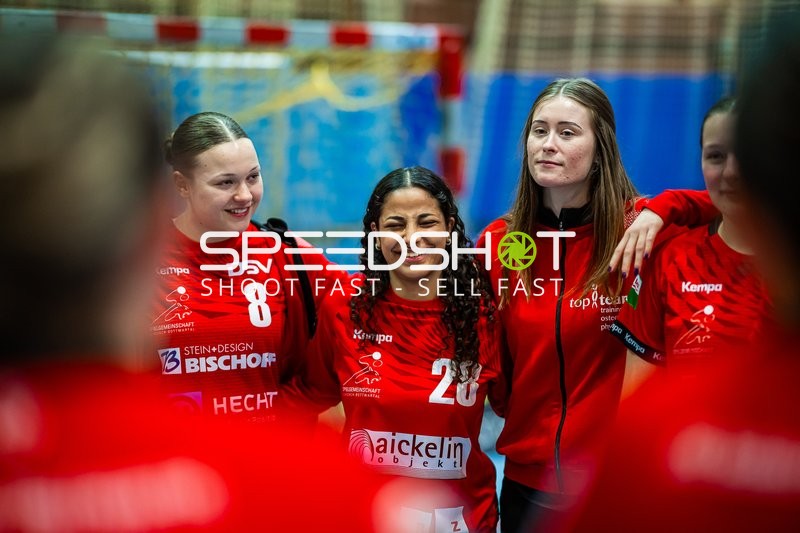 Handball I Frauen I Saison 2024-2025 I 3. Liga I 6. Spieltag I HC Erlangen - SG Schozach-Bottwartal I 02.11.2024