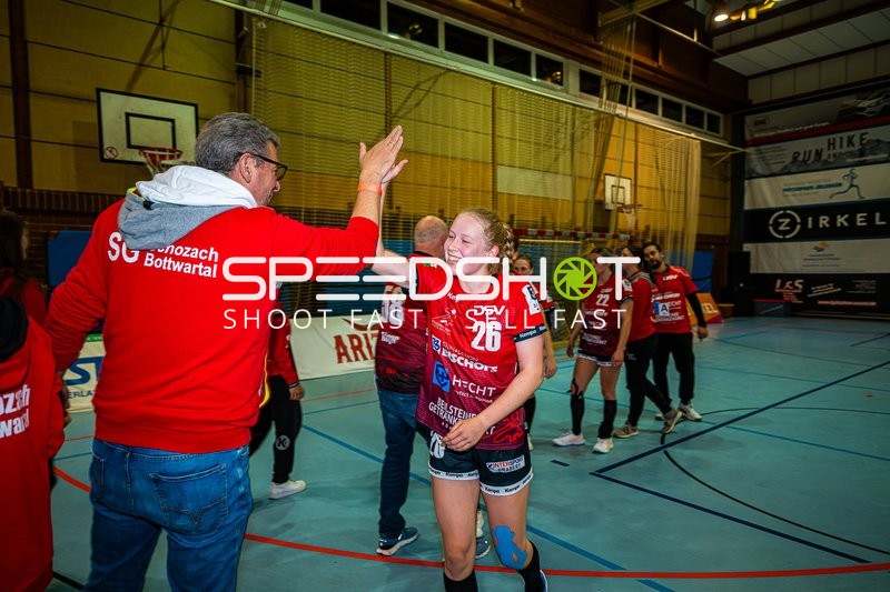 Handball I Frauen I Saison 2024-2025 I 3. Liga I 6. Spieltag I HC Erlangen - SG Schozach-Bottwartal I 02.11.2024
