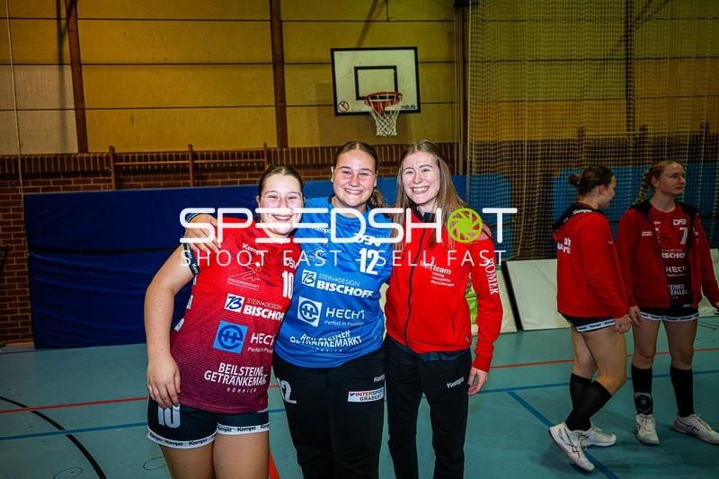 Handball I Frauen I Saison 2024-2025 I 3. Liga I 6. Spieltag I HC Erlangen - SG Schozach-Bottwartal I 02.11.2024