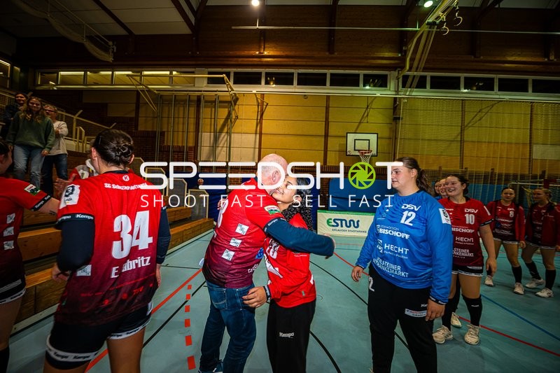 Handball I Frauen I Saison 2024-2025 I 3. Liga I 6. Spieltag I HC Erlangen - SG Schozach-Bottwartal I 02.11.2024