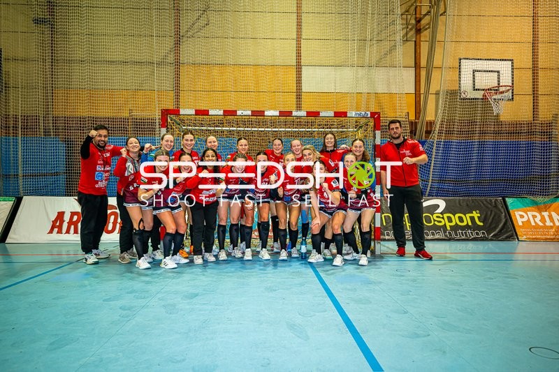 Handball I Frauen I Saison 2024-2025 I 3. Liga I 6. Spieltag I HC Erlangen - SG Schozach-Bottwartal I 02.11.2024