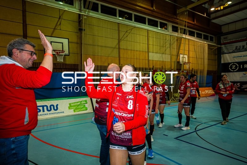 Handball I Frauen I Saison 2024-2025 I 3. Liga I 6. Spieltag I HC Erlangen - SG Schozach-Bottwartal I 02.11.2024