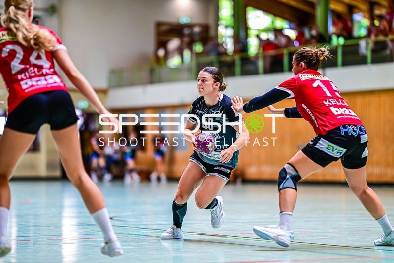 Handball I Frauen I Saison 2024-2025 I Stromberg-Cup I SG Schozach-Bottwartal I 11.08.2024
