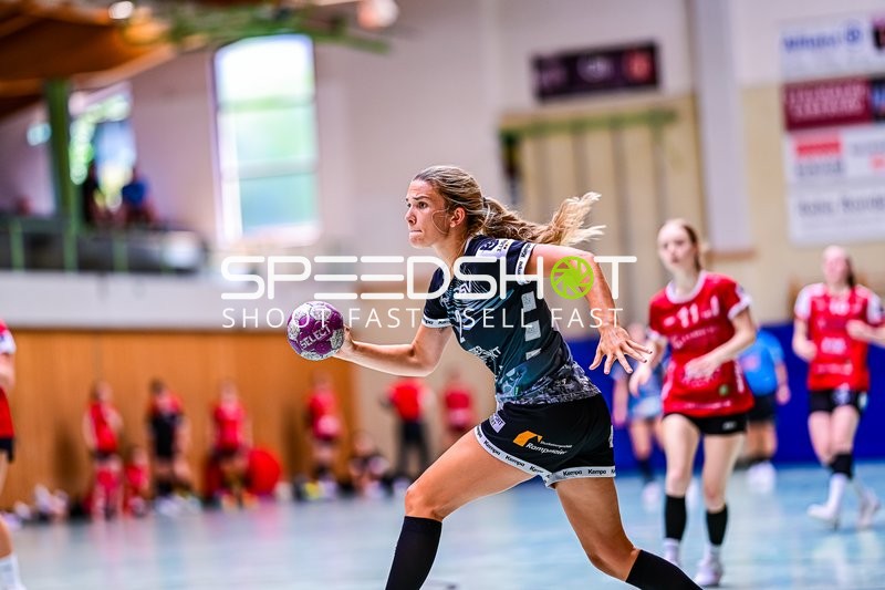 Handball I Frauen I Saison 2024-2025 I Stromberg-Cup I SG Schozach-Bottwartal I 11.08.2024