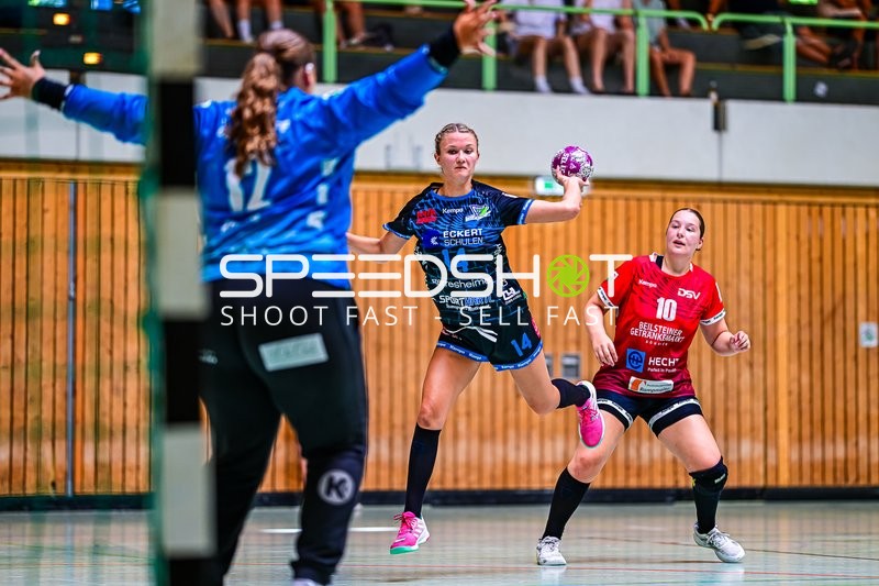 Handball I Frauen I Saison 2024-2025 I Stromberg-Cup I SG Schozach-Bottwartal I 11.08.2024