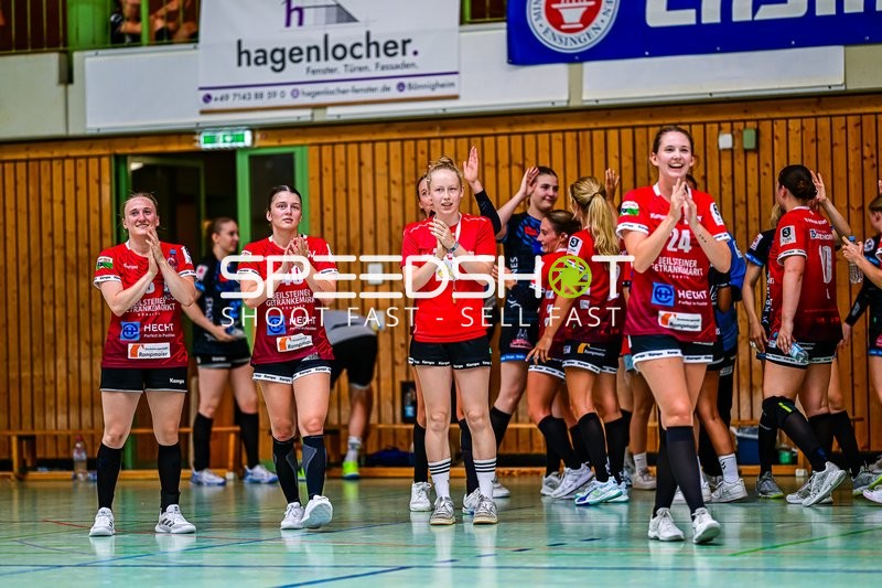 Handball I Frauen I Saison 2024-2025 I Stromberg-Cup I SG Schozach-Bottwartal I 11.08.2024