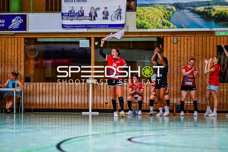 Handball I Frauen I Saison 2024-2025 I Stromberg-Cup I SG Schozach-Bottwartal I 11.08.2024